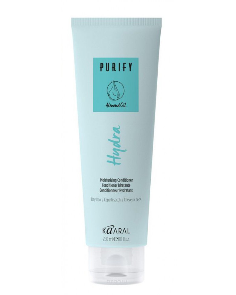 Kaaral purify hydra conditioner увлажняющий кондиционер для сухих волос